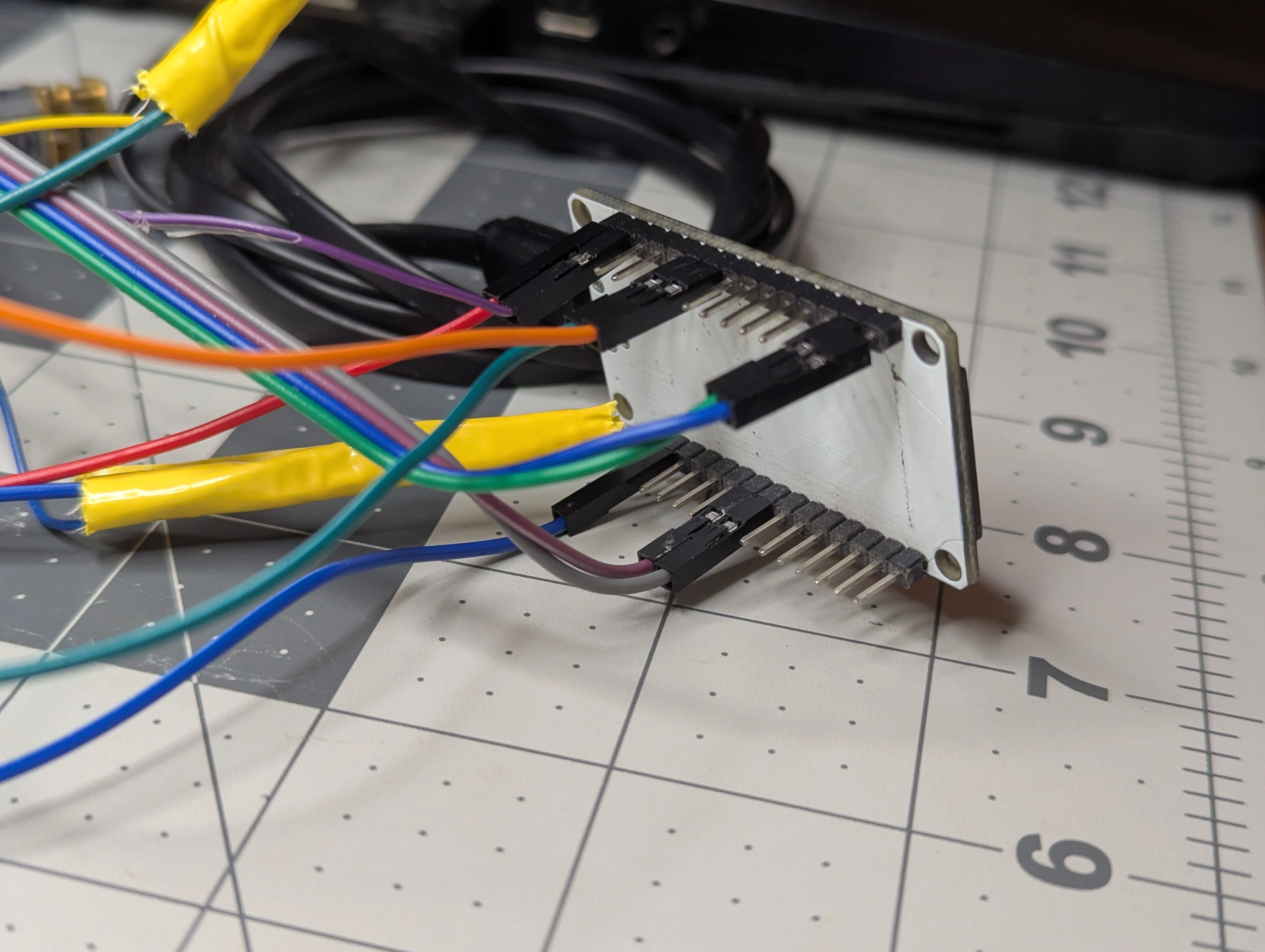 ESP32 to L298N Wiring