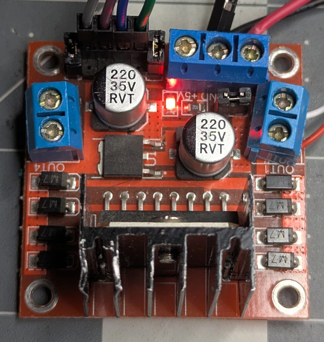 How to Connect L298N Motor Driver to ESP32