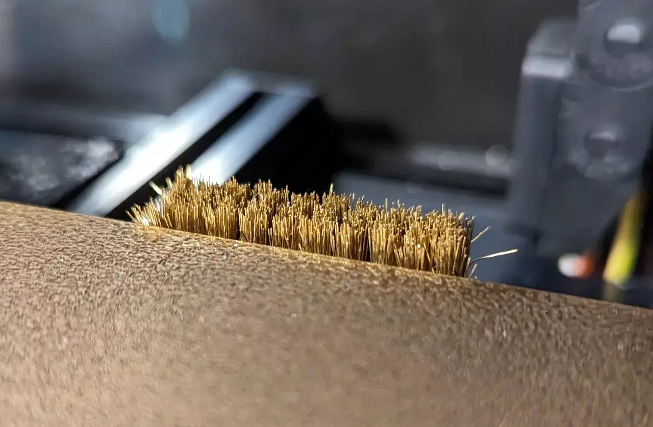 Voron 2.4 'Crash-Free' Nozzle Brush