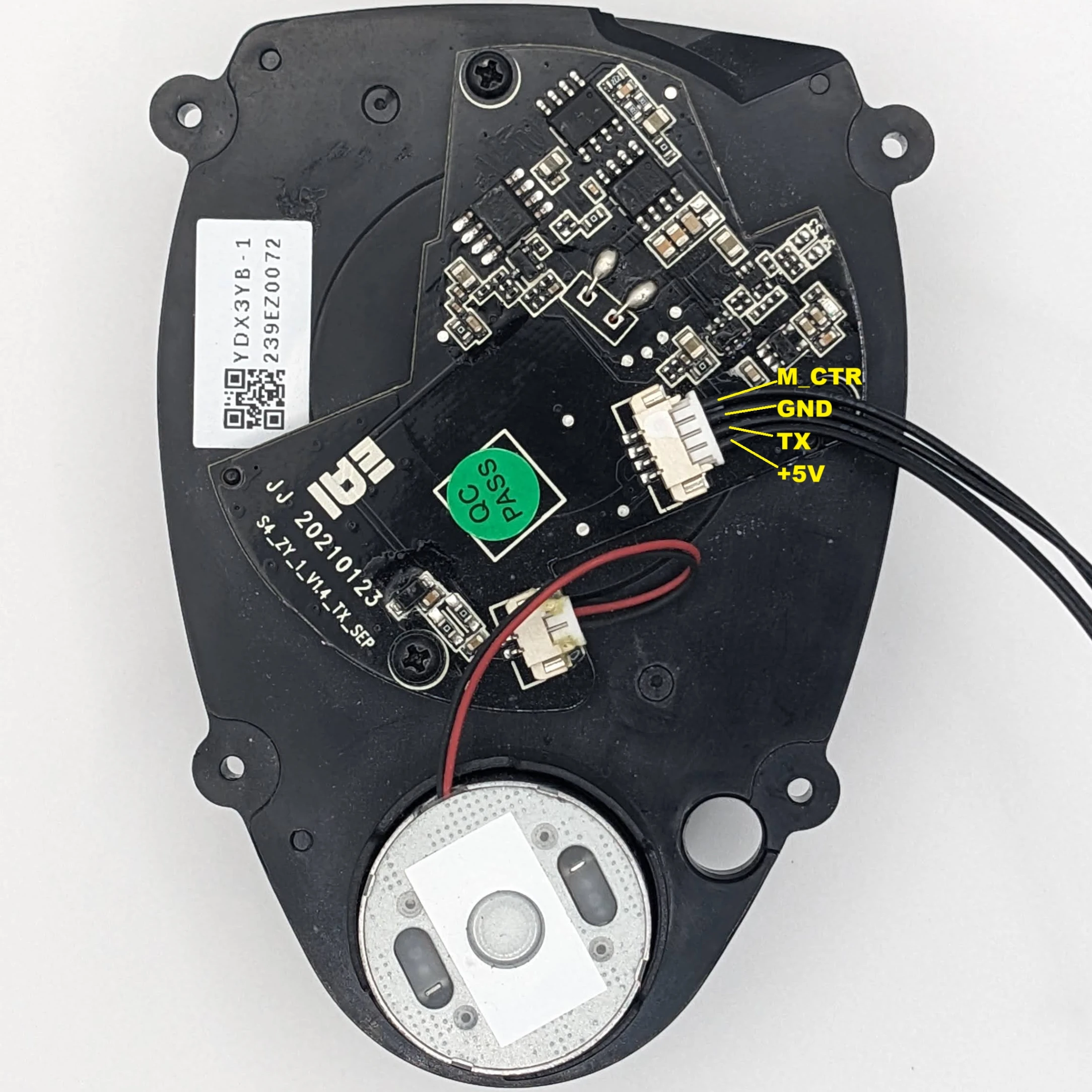 YDLIDAR X3 PRO connector pinout