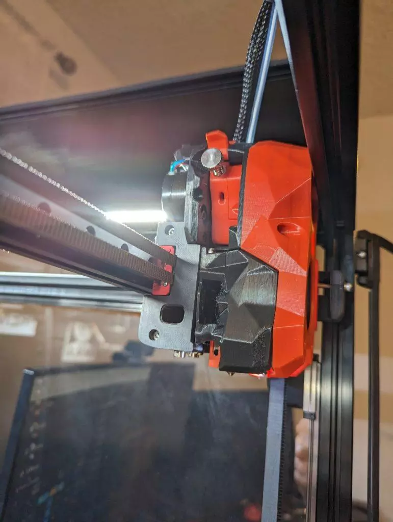 Important - make sure your minimum Y is 20mm, otherwise Stealthburner can collide with the frame