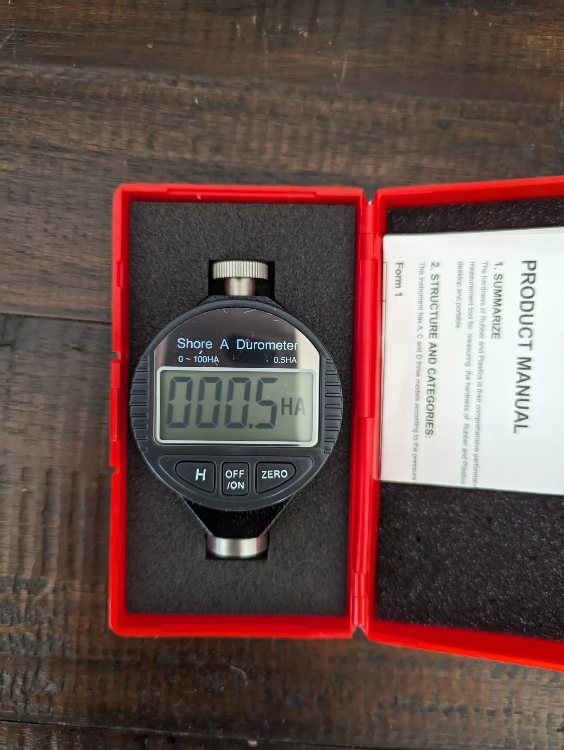 Durometer
