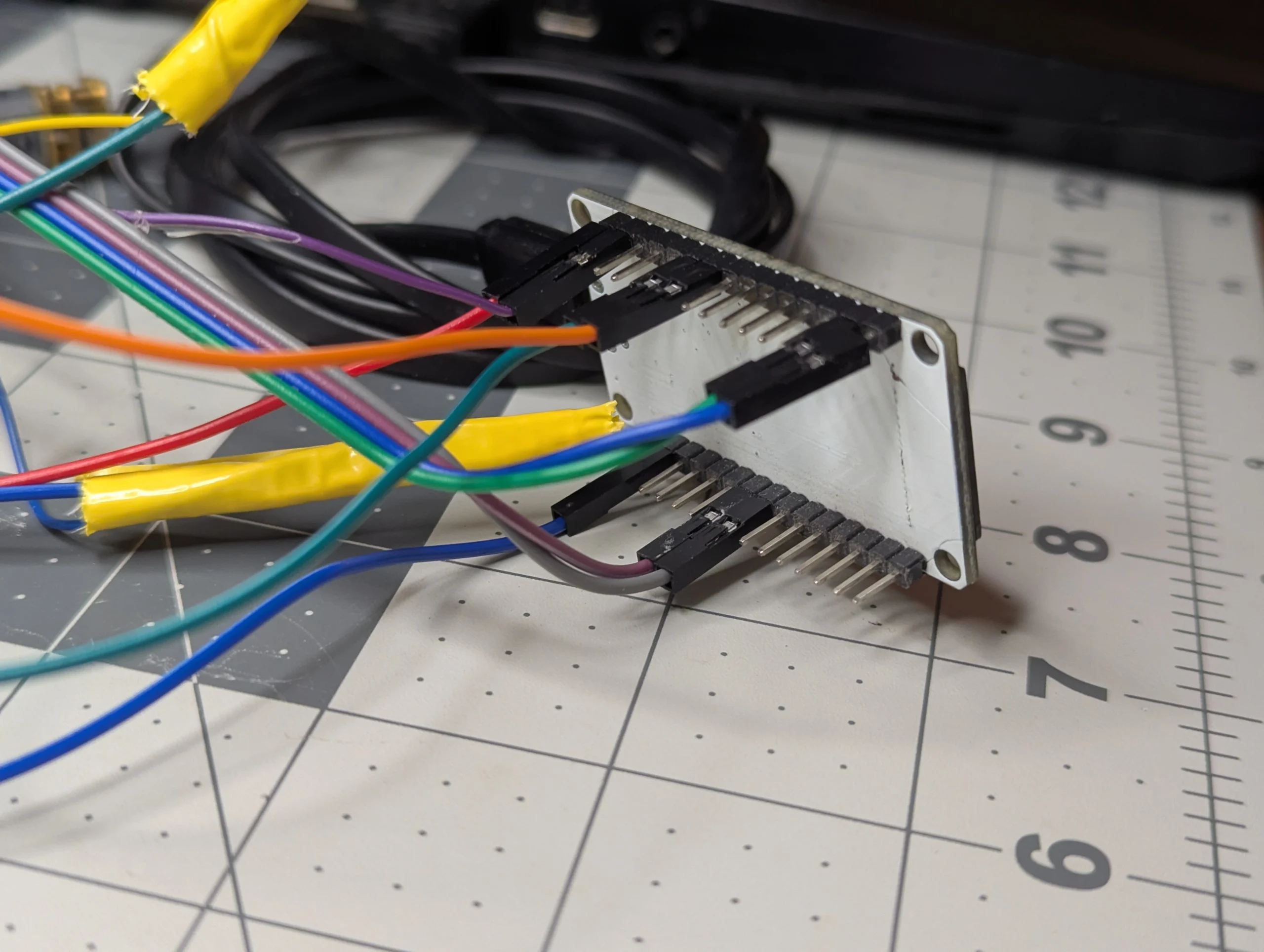 ESP32 to L298N Wiring ESP32 to L298N Wiring