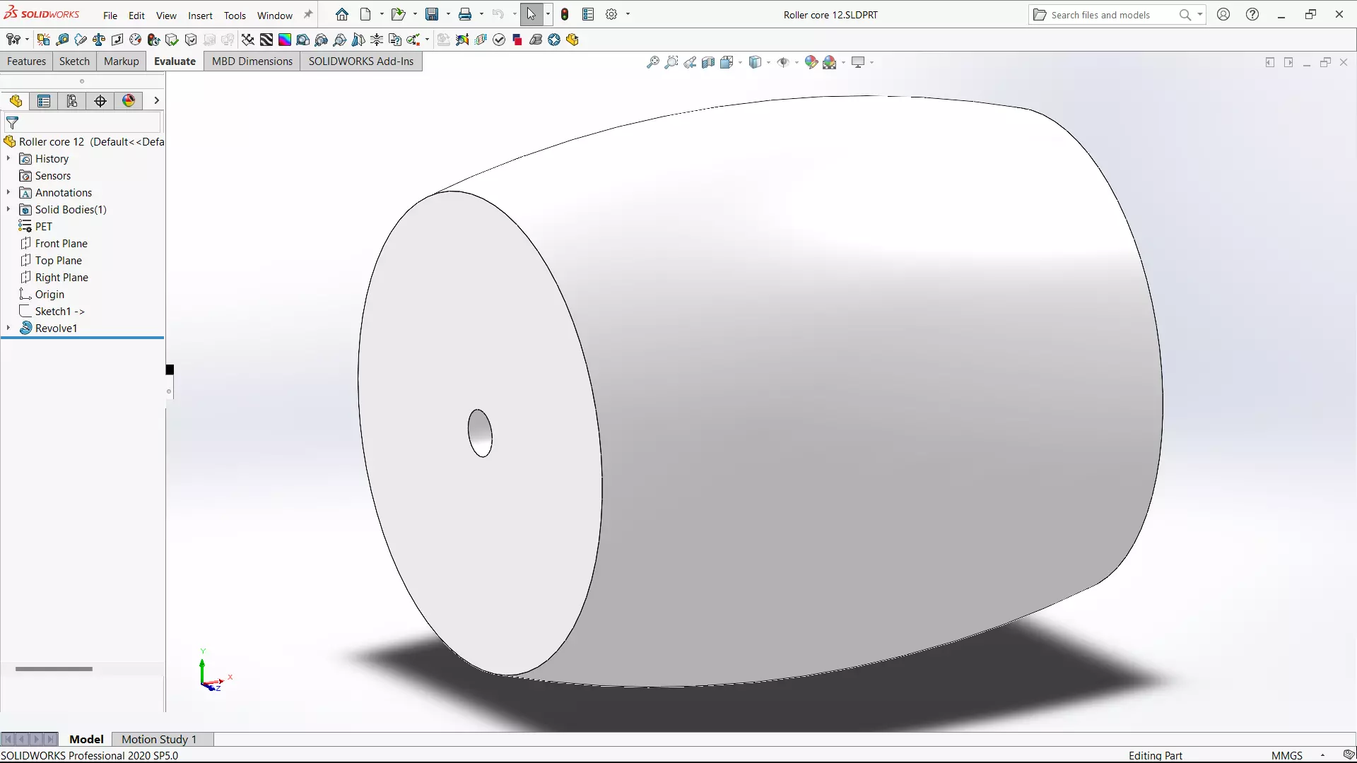 Omni-wheel roller core