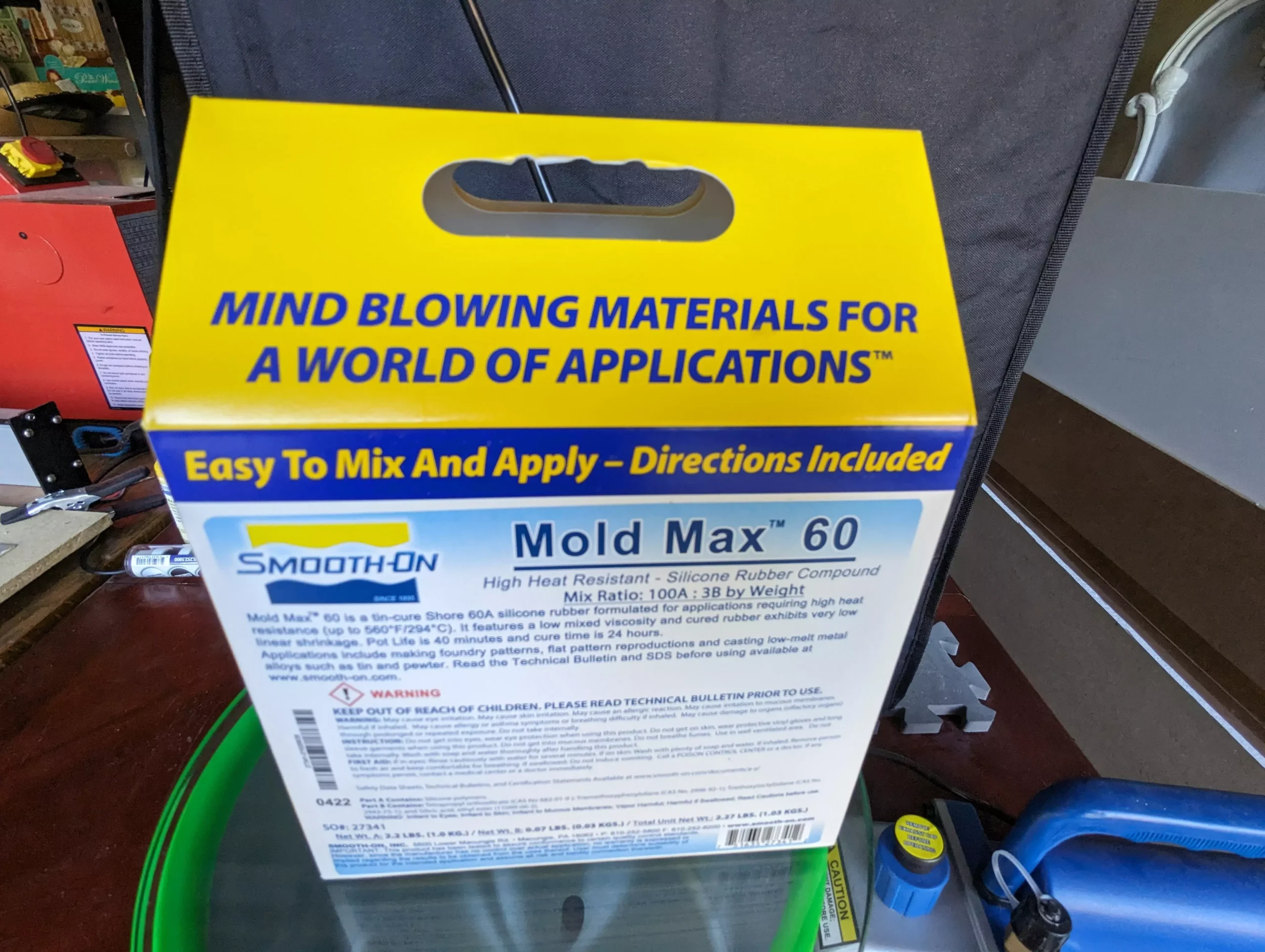 A Mold Max 60 kit
