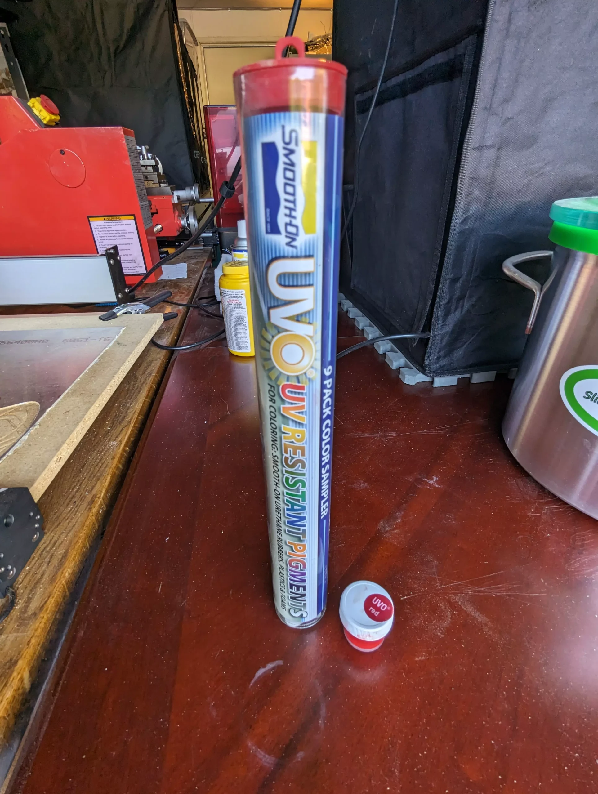 Smooth-On additive pigments