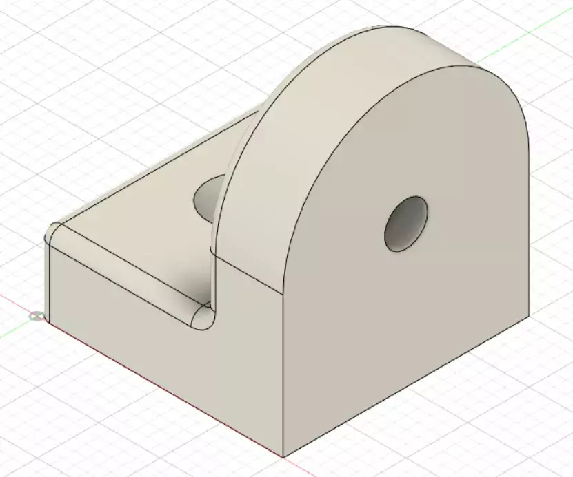 2020 extrusion mount