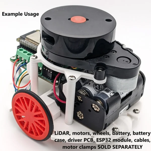 120mm Robot Body