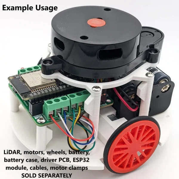 120mm Robot Body