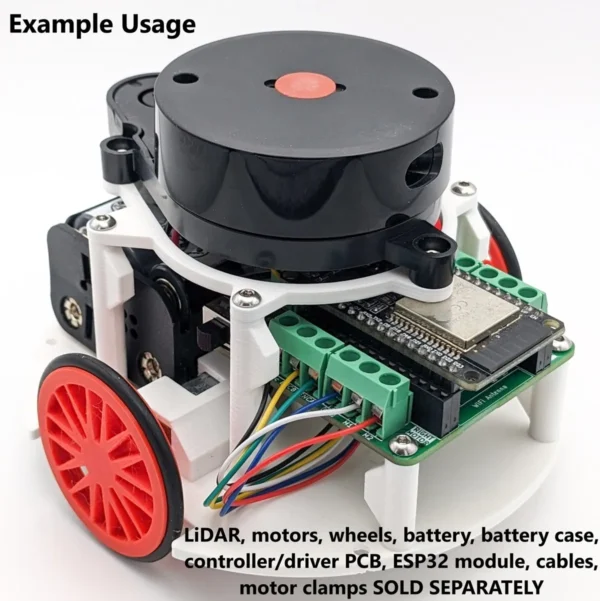 120mm Robot Body