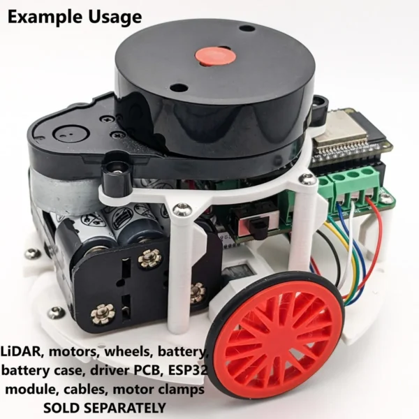 120mm Robot Body