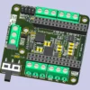 Driver Board for ESP32-DOIT-DevKit-V1, Brushed DC Motors and LiDAR
