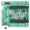 Driver Board for ESP32-DOIT-DevKit-V1, Brushed DC Motors and LiDAR