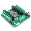 Driver Board for ESP32-DOIT-DevKit-V1, Brushed DC Motors and LiDAR