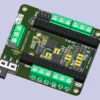 Driver Board for ESP32-DevKitC-V4, Brushed DC Motors and LiDAR