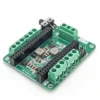 Driver Board for ESP32-DevKitC-V4, Brushed DC Motors and LiDAR