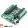 Driver Board for ESP32-DevKitC-V4, Brushed DC Motors and LiDAR