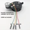 Breakout Cable for LDROBOT LD14P LiDAR