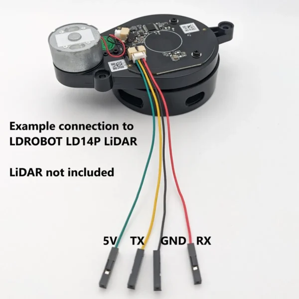 Breakout Cable for LDROBOT LD14P LiDAR