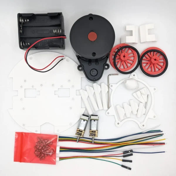 Arduino/ROS2 Self-Driving Robot 120mm Build Pack