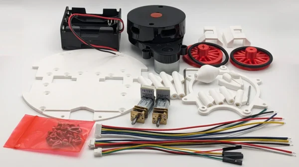 Arduino/ROS2 Self-Driving Robot 120mm Build Pack