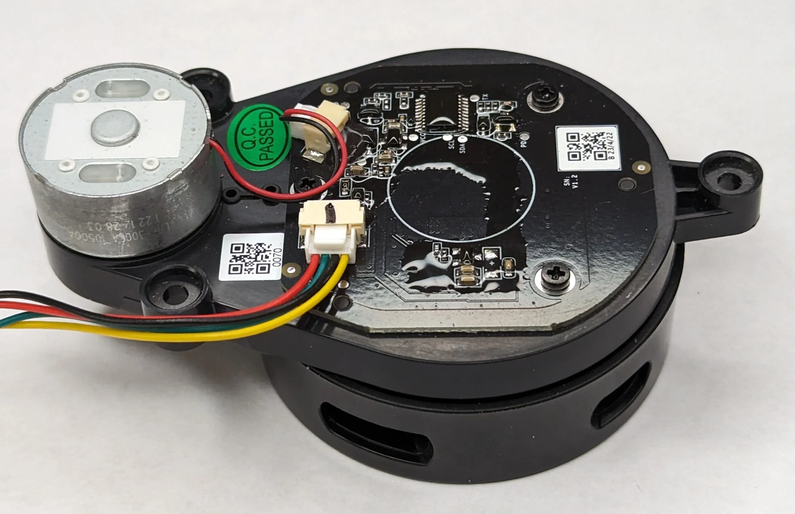 LDROBOT LD14P laser distance sensor bottom