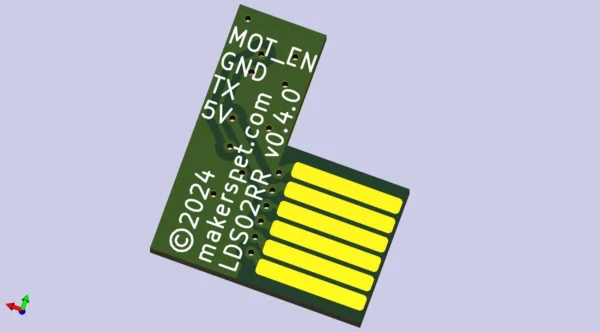 Adapter v0.4 for LDS02RR LiDAR