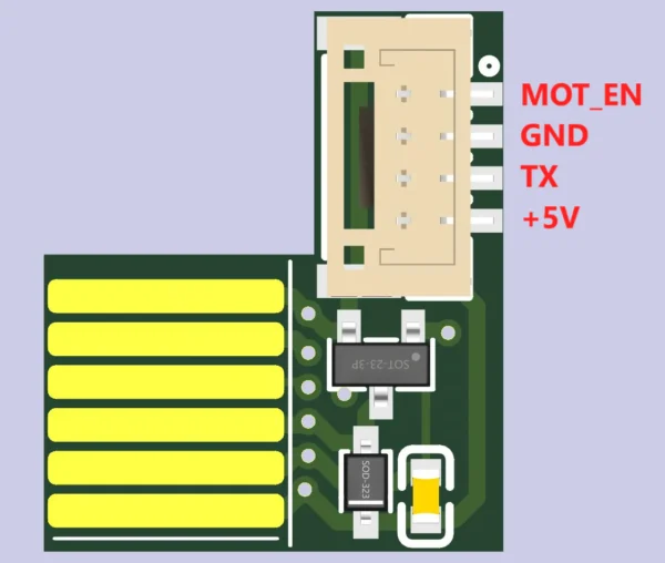 Adapter v0.4 for LDS02RR LiDAR