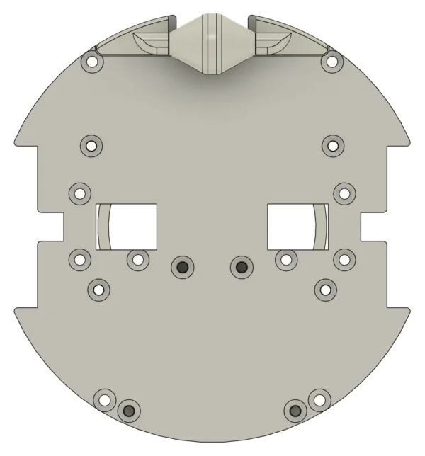 120mm Robot Body