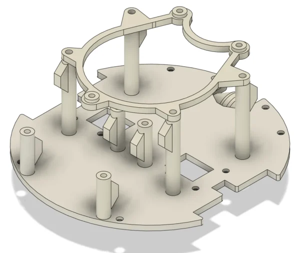 120mm Robot Body