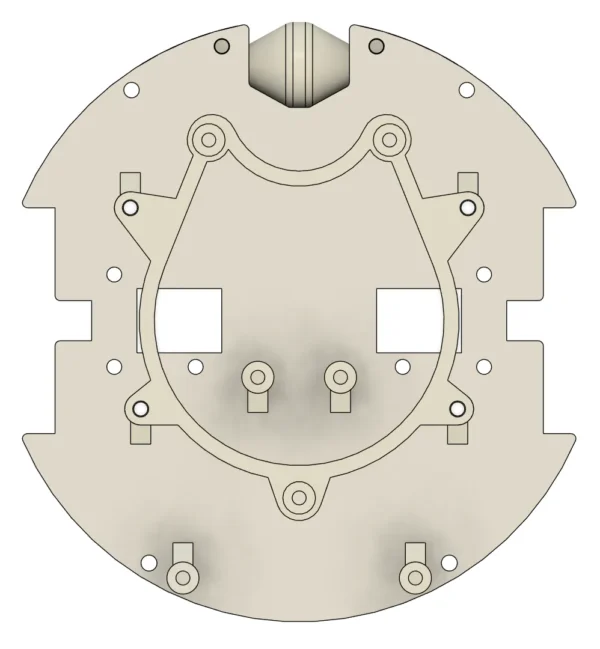 120mm Robot Body