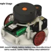 120mm Robot Body