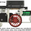 120mm Robot Body