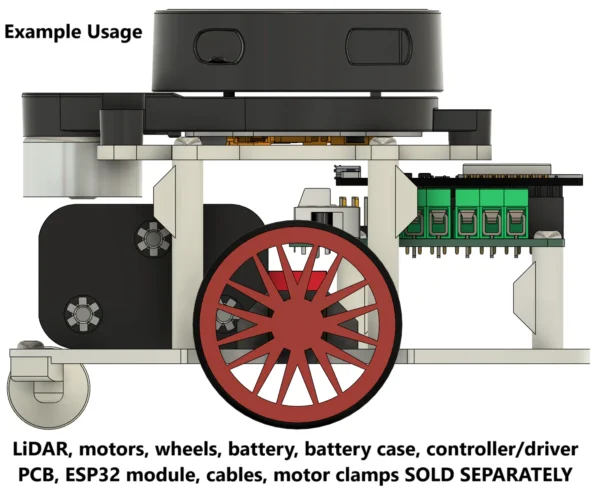 120mm Robot Body