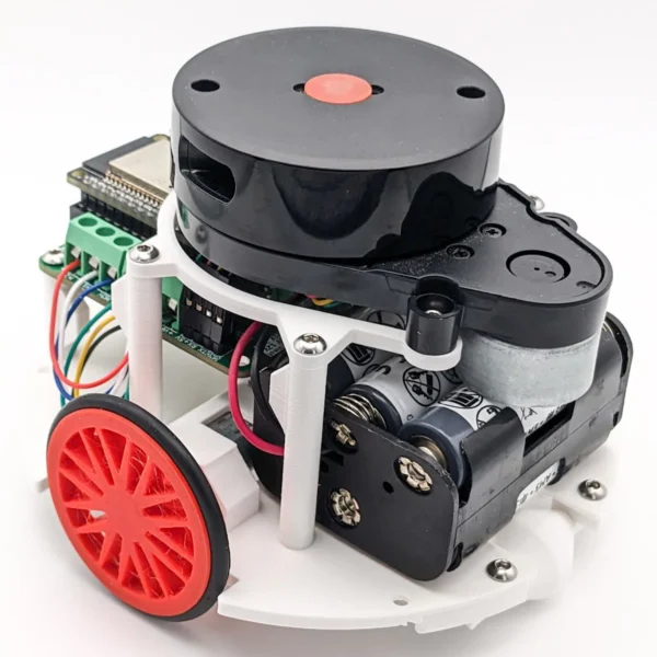 Arduino/ROS2 Self-Driving Robot 120mm Build Pack