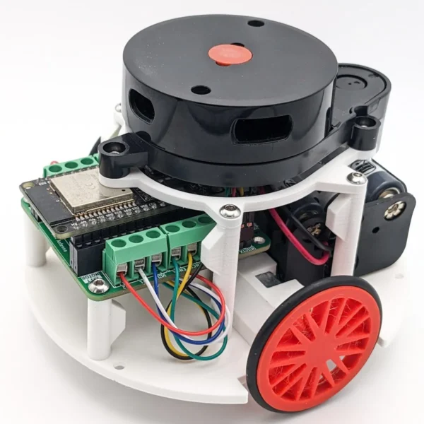 Arduino/ROS2 Self-Driving Robot 120mm Build Pack