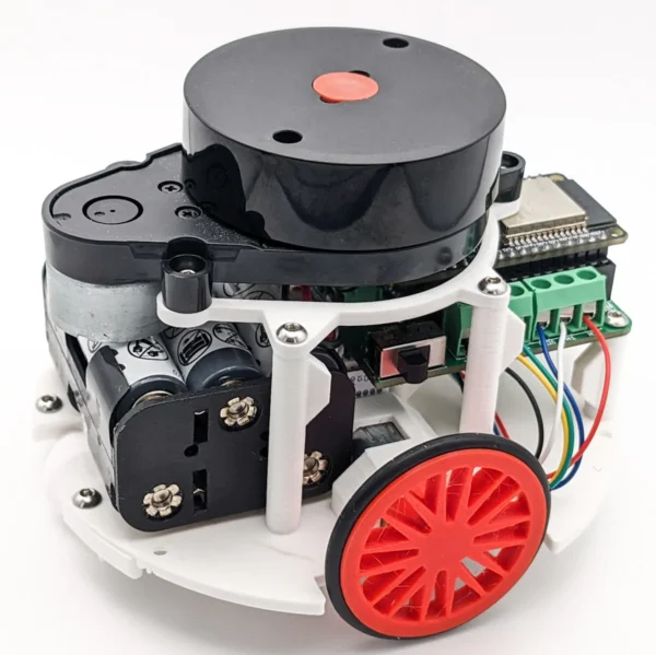 Arduino/ROS2 Self-Driving Robot 120mm Build Pack