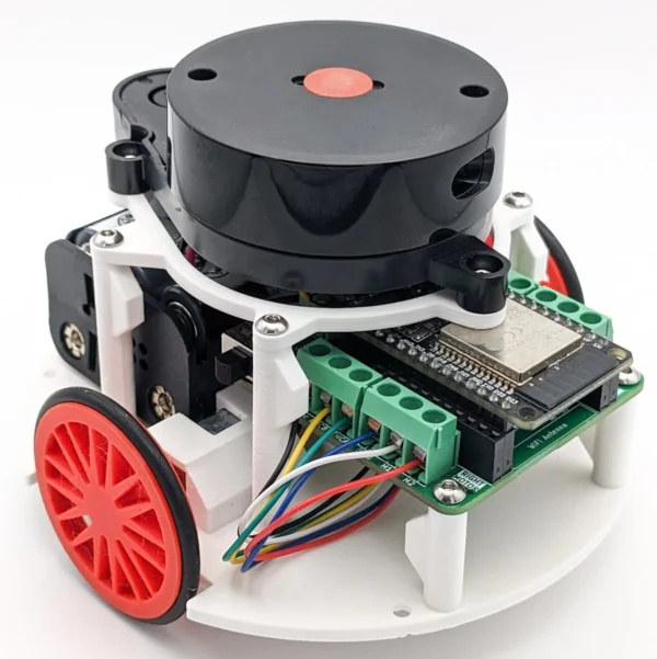 Arduino/ROS2 Self-Driving Robot 120mm Build Pack