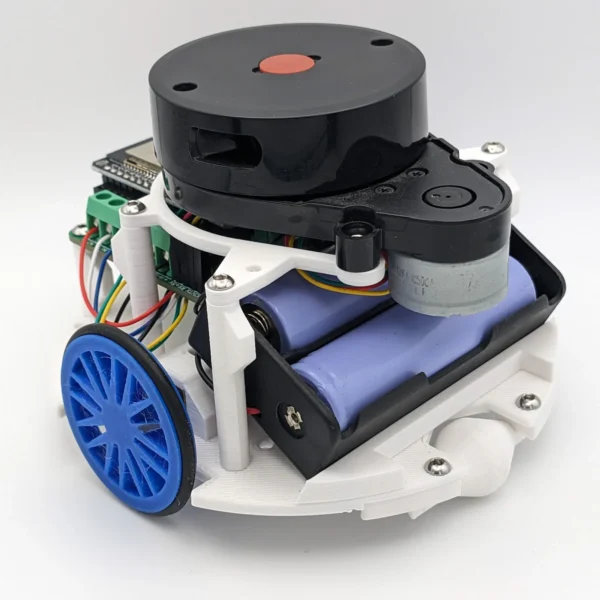 Arduino/ROS2 Self-Driving Robot 120mm Build Pack