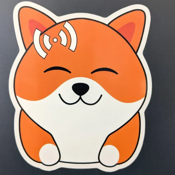 Maker's Pet Laptop Sticker