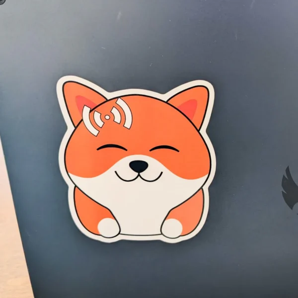 Maker's Pet Laptop Sticker