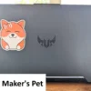 Maker's Pet Laptop Sticker