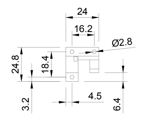 N20 Motor Precision Clamps