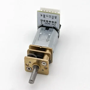 N20 Encoder Motor 12V 200RPM