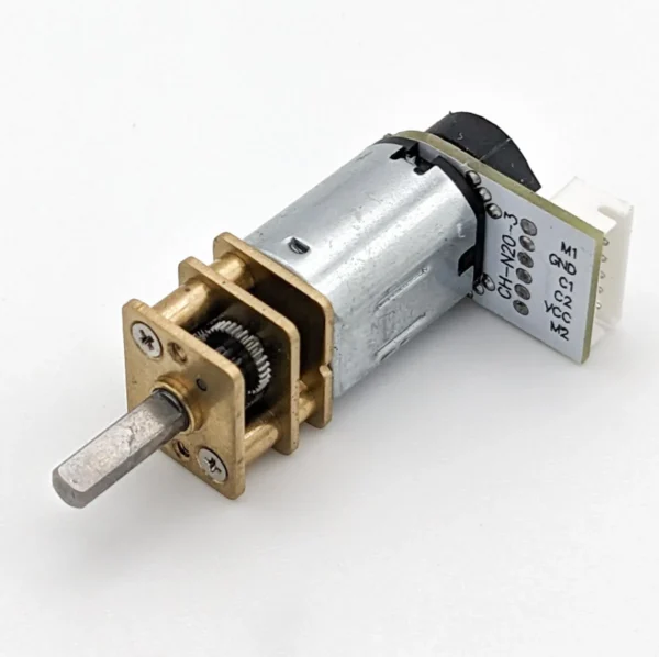 N20 Encoder Motor 12V 200RPM