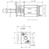 N20 Encoder Motor 12V 200RPM