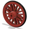 43mm Wheel for N20 Motor