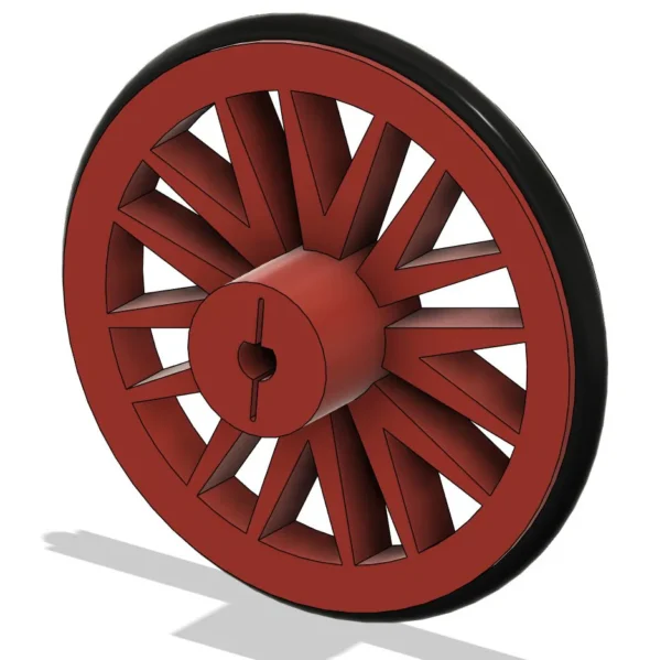 43mm Wheel for N20 Motor