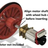 43mm Wheel for N20 Motor