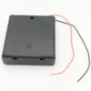4x AA Battery Holder with On/Off Switch